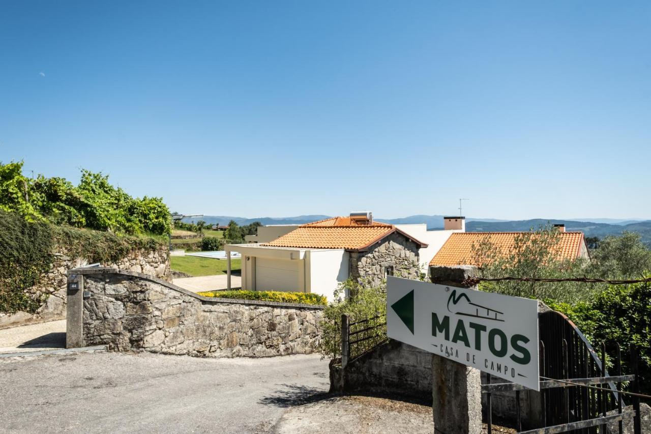 Matos Casas De Campo Cabeceiras de Basto Zewnętrze zdjęcie